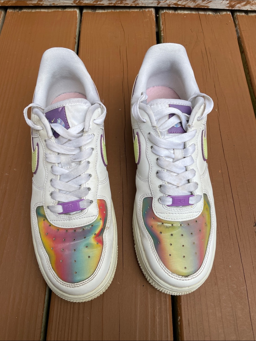 Nike Air Force 1 Low Easter 2020 Women’s Sneakers Size 8.5